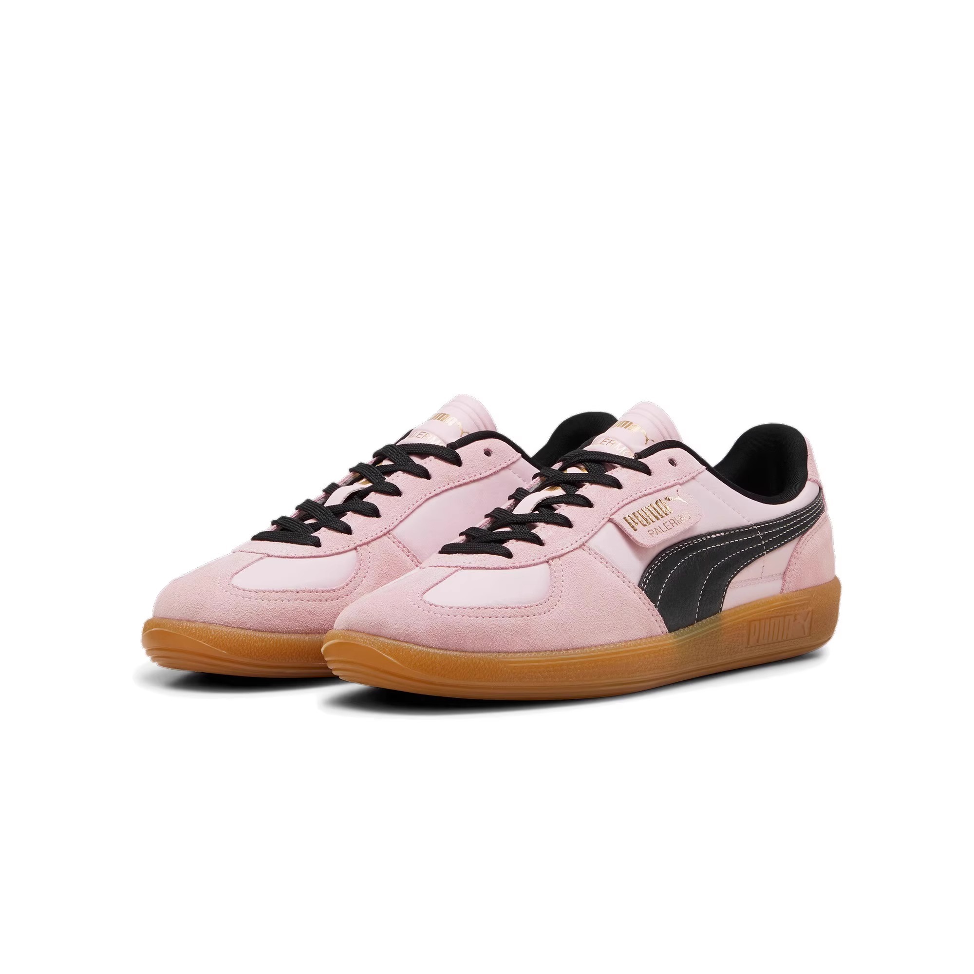 Pink German shoes